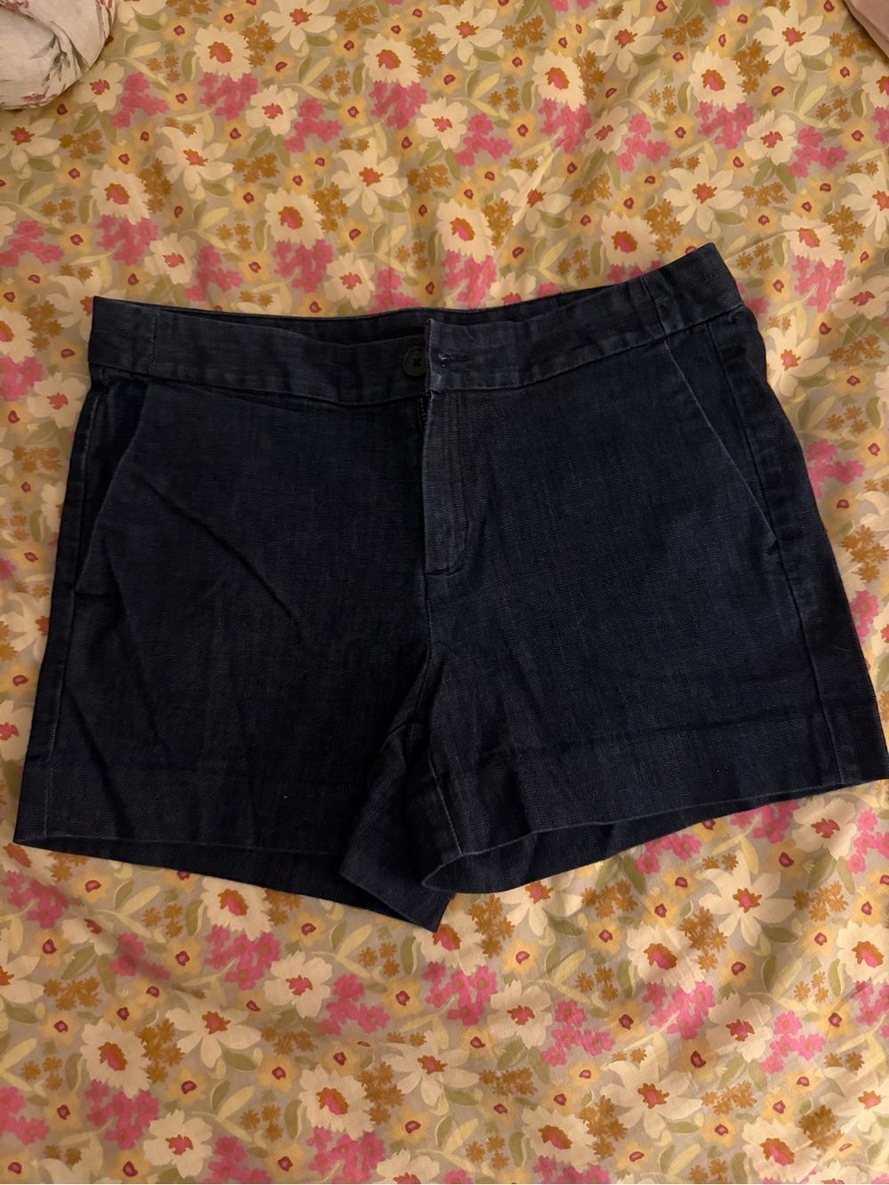 Banana Republic Dark Blue Denim Shorts